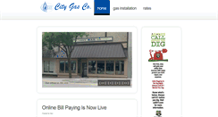 Desktop Screenshot of citygasantigo.com