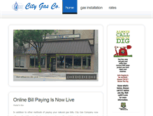 Tablet Screenshot of citygasantigo.com